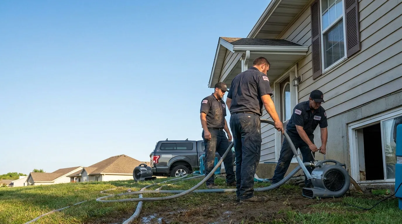 Water Removal in Cheriton, VA near me